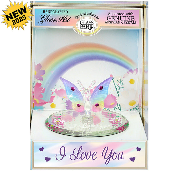 K2-L0 319-RLU: Butterfly "I Love You"