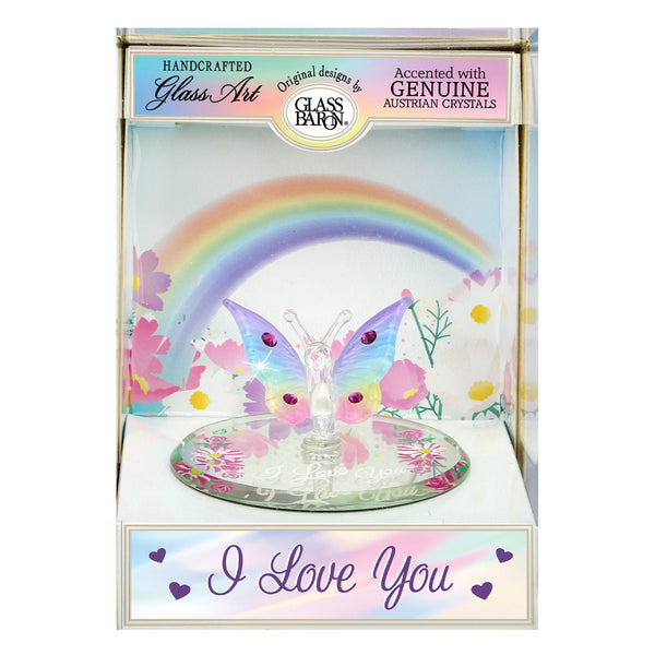K2-L0 319-RLU: Butterfly "I Love You"