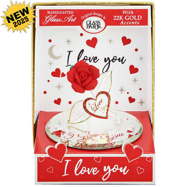 K2-P0 446-L: Red Rose "I Love You"