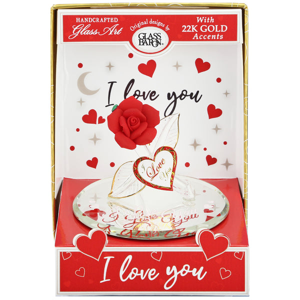 K2-P0 446-L: Red Rose "I Love You"