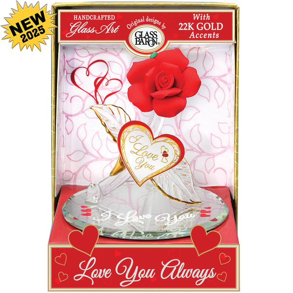 K2-P1 D447: Red Rose "I Love You"