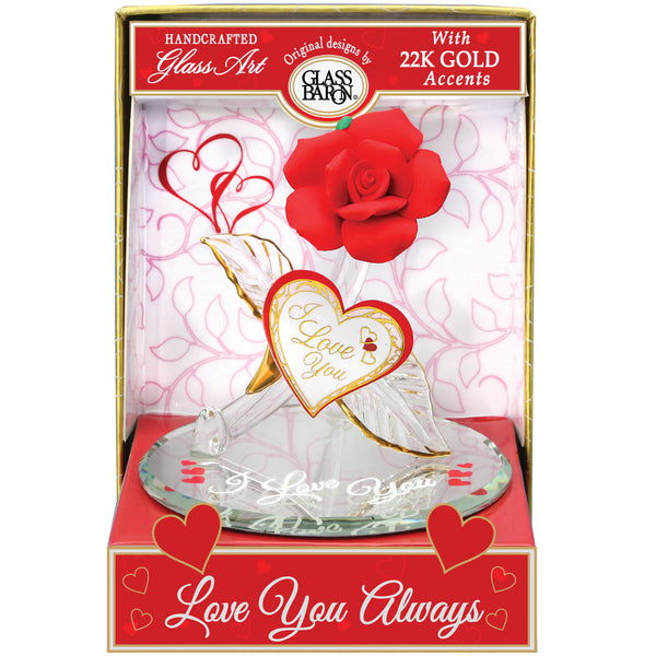 K2-P1 D447: Red Rose "I Love You"