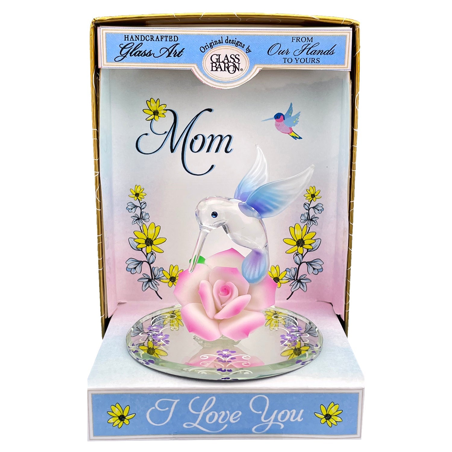 Keepsake Box: Hummingbird, I Love You Mom