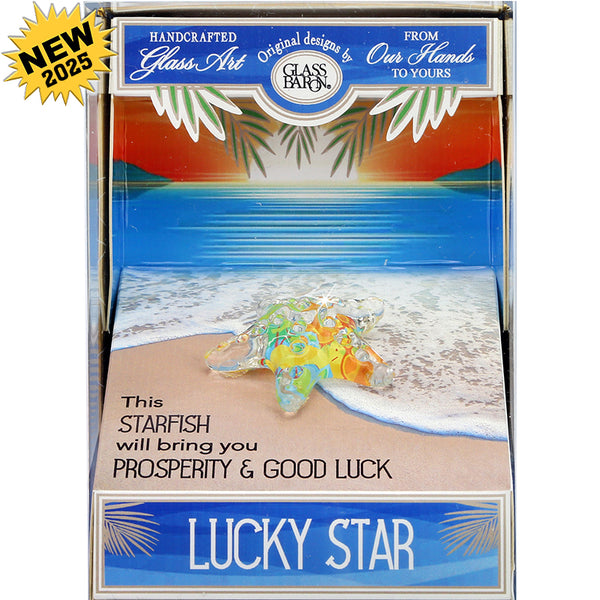 K2-S0 236-S: Starfish, Lucky Star