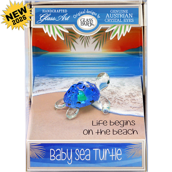 K2-S0 249-B: Sea Turtle, Life Begins - Blue