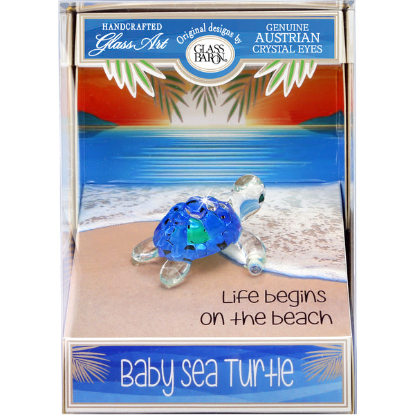 K2-S0 249-B: Sea Turtle, Life Begins - Blue