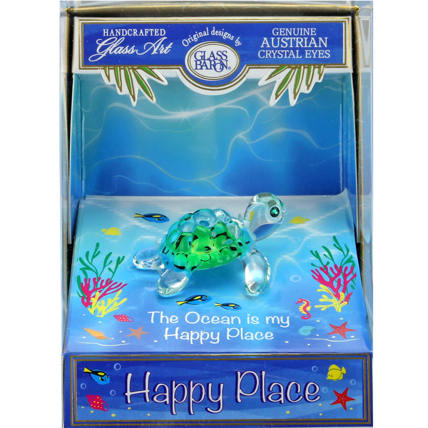 K2-S0 249-G: Sea Turtle, Happy Place - Green