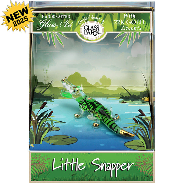 K2-S0 298-LS: Gator, 'Lil Snapper'