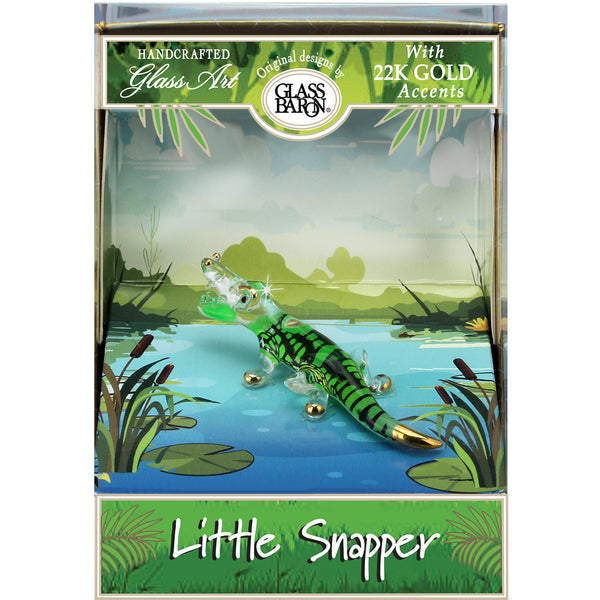 K2-S0 298-LS: Gator, 'Lil Snapper'