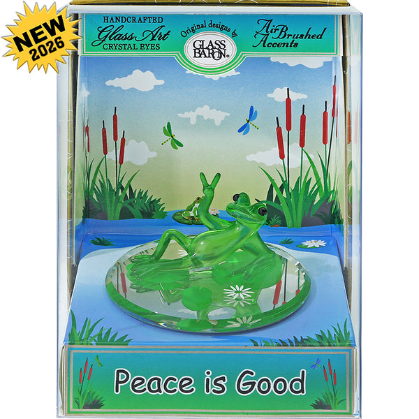 K2-S1 219: Frog "Peace is Good"