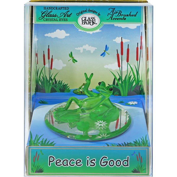 K2-S1 219: Frog "Peace is Good"