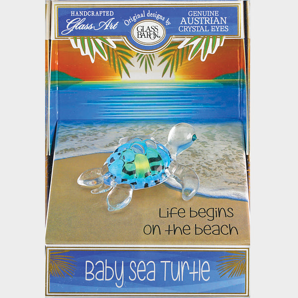 K2-S1 244-LBB: Sea Turtle, Caribbean Blue