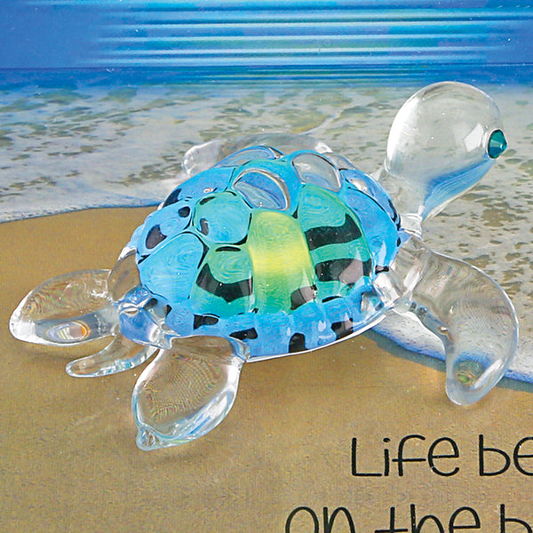 K2-S1 244-LBB: Sea Turtle, Caribbean Blue