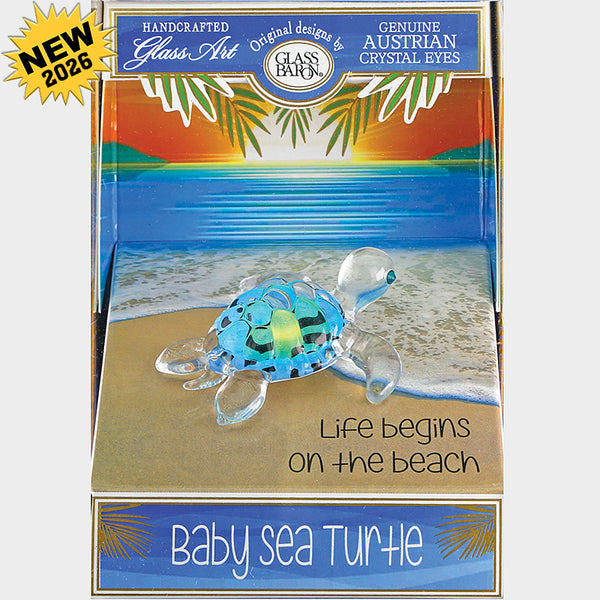 K2-S1 244-LBB: Sea Turtle, Caribbean Blue