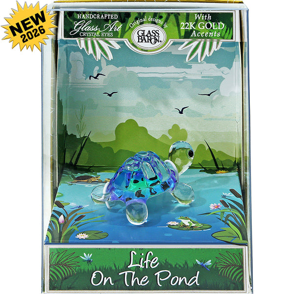 K2-S1 255-B: Blue Turtle, Life on the Pond