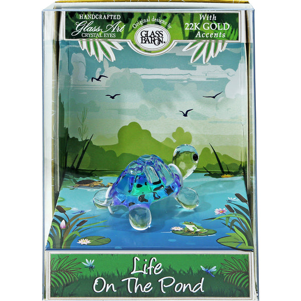 K2-S1 255-B: Blue Turtle, Life on the Pond