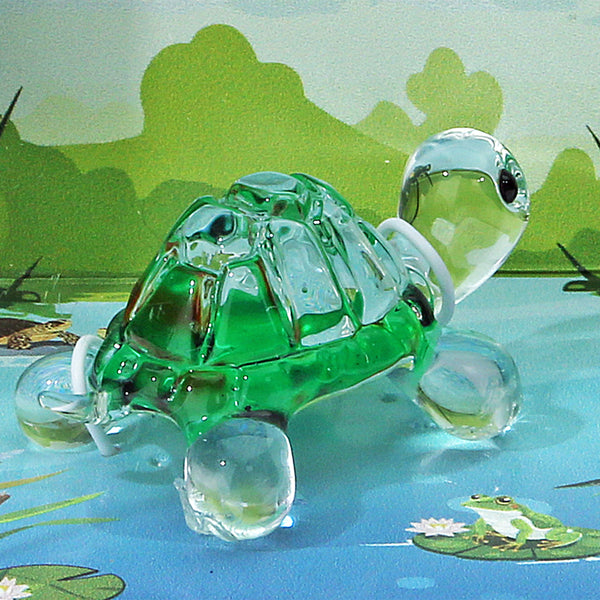 K2-S1 255-PL: Green Turtle, Life on the Pond