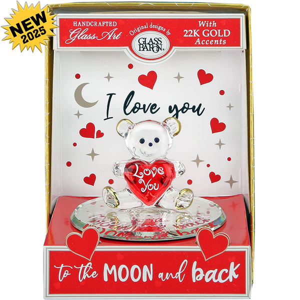 K2-S2 153-BK: : Bear "Moon And Back"