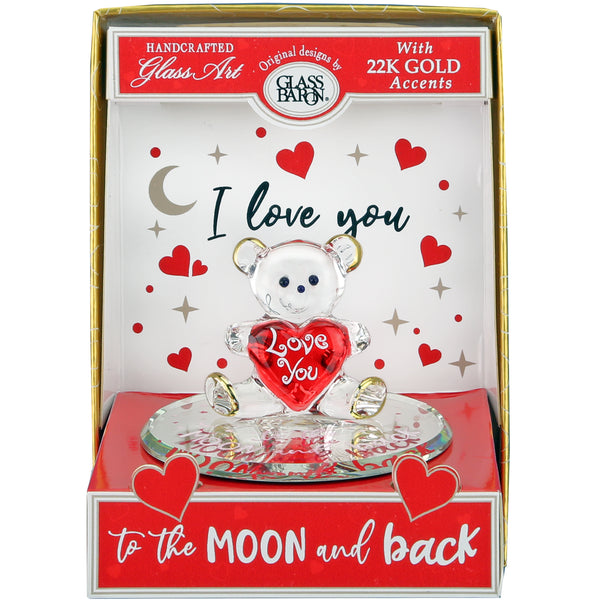 K2-S2 153-BK: : Bear "Moon And Back"