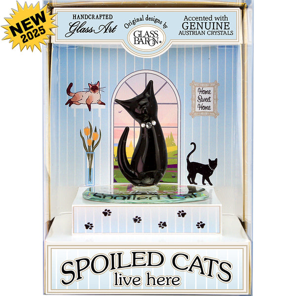 K2-S2 214-B: Spoiled Cat, Black