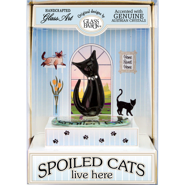 K2-S2 214-B: Spoiled Cat, Black