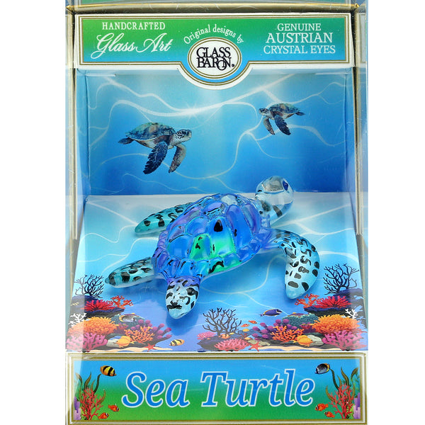 K2-S2 259-B: Sea Turtle, Blue