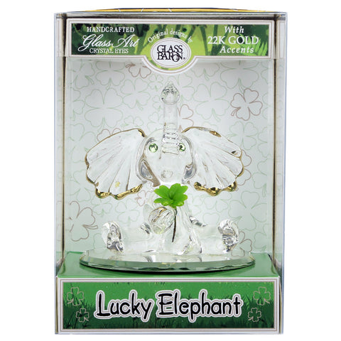 Keepsake Box: Elephant 'Lucky'