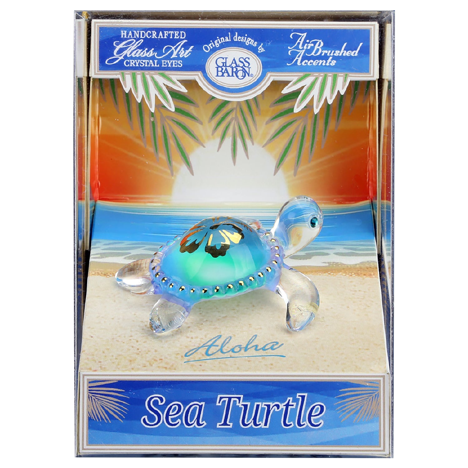 Keepsake Box: Sea Turtle 'Aloha'