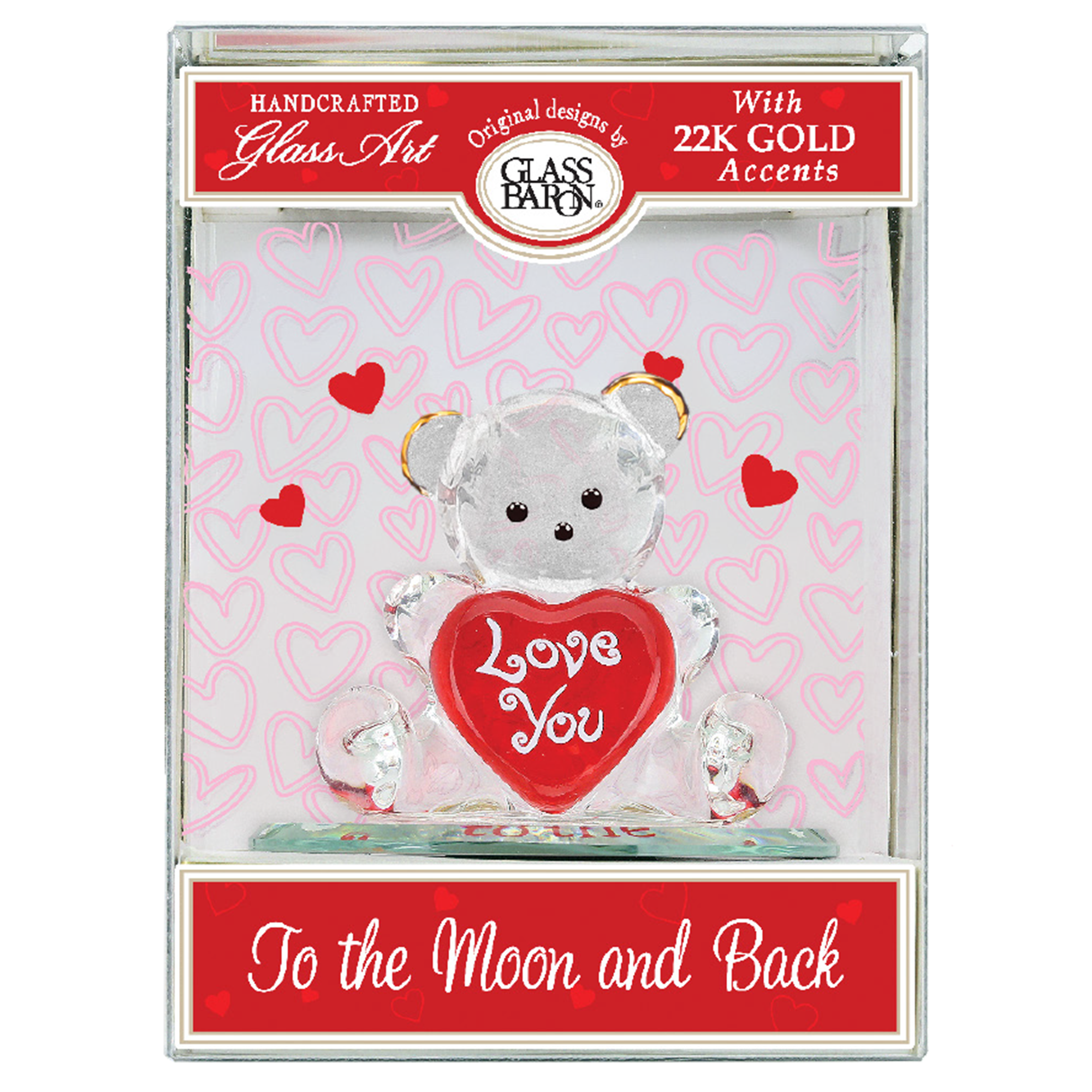 Keepsake Box: Bear "Moon And Back"