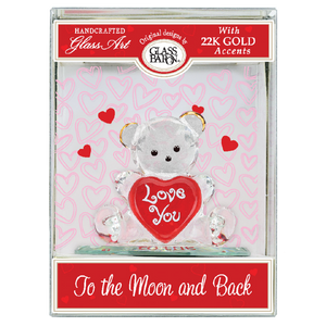 Keepsake Box: Bear "Moon And Back"