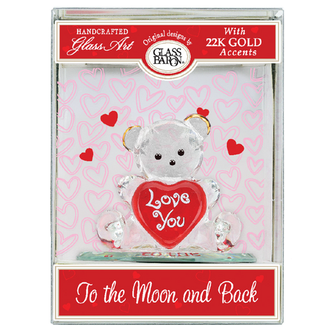 Keepsake Box: Bear "Moon And Back"