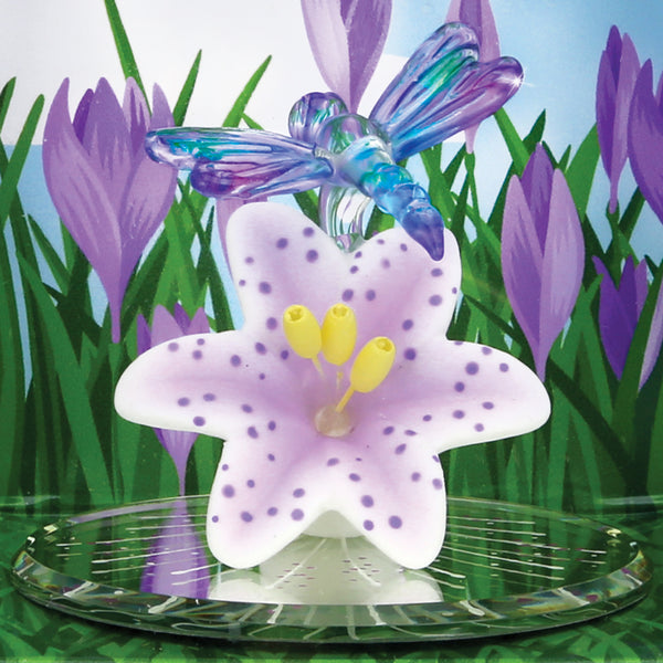 K2-T1 341-S: Dragon Fly, Lavender Lily