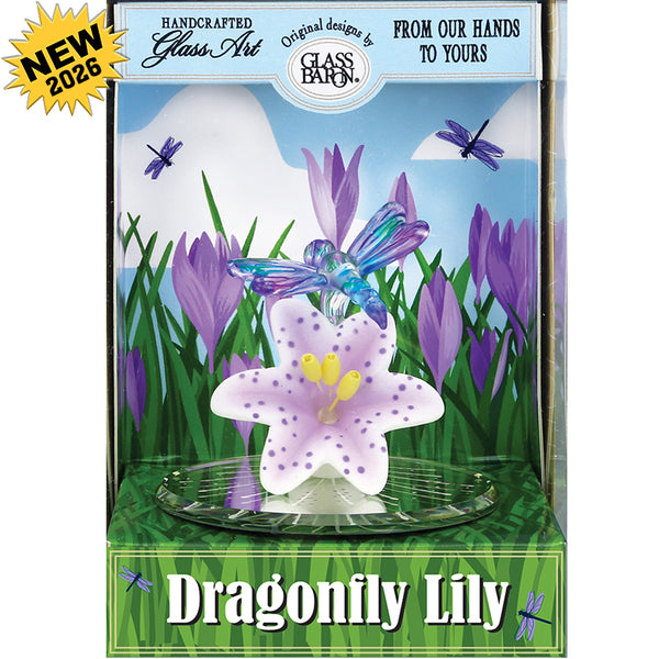 K2-T1 341-S: Dragon Fly, Lavender Lily