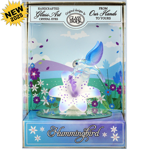 K2-T1 350-BX: Hummingbird, Blue Lily