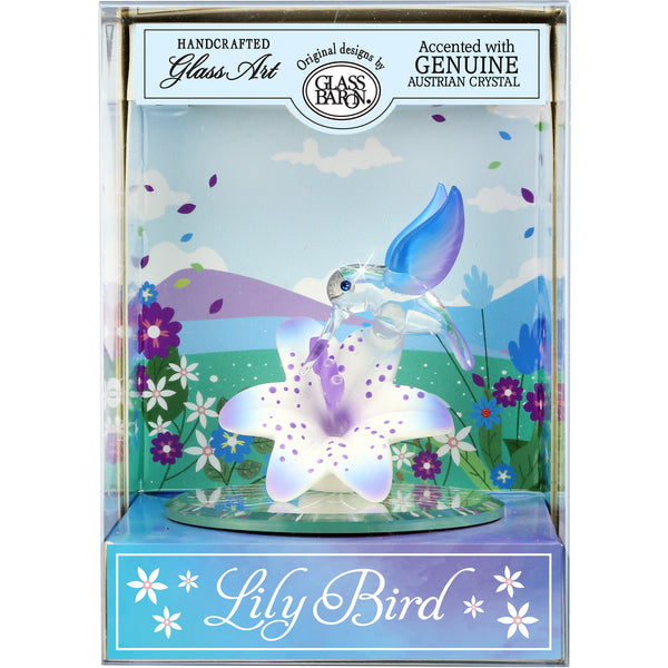 K2-T1 350-BX: Hummingbird, Blue Lily