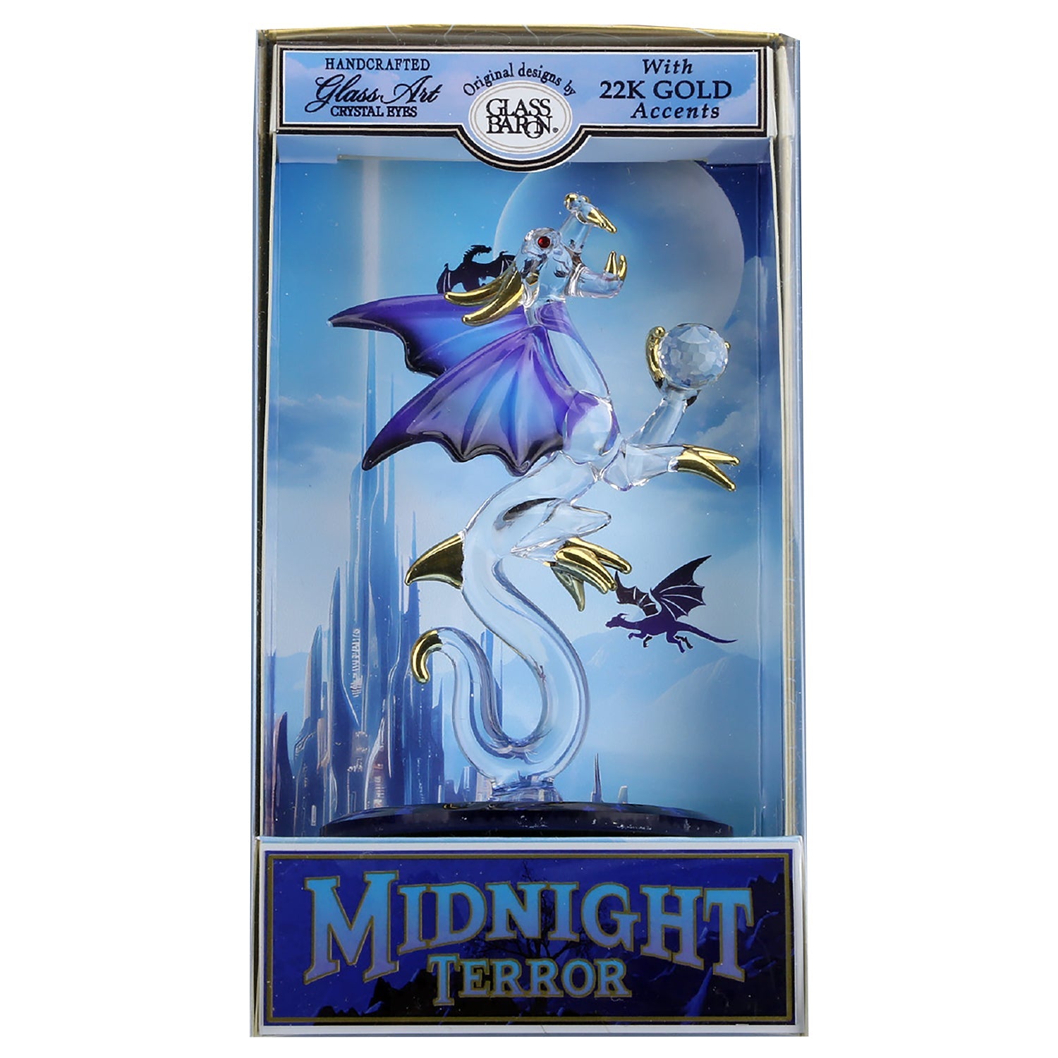 Keepsake Box: Dragon, Midnight Terror