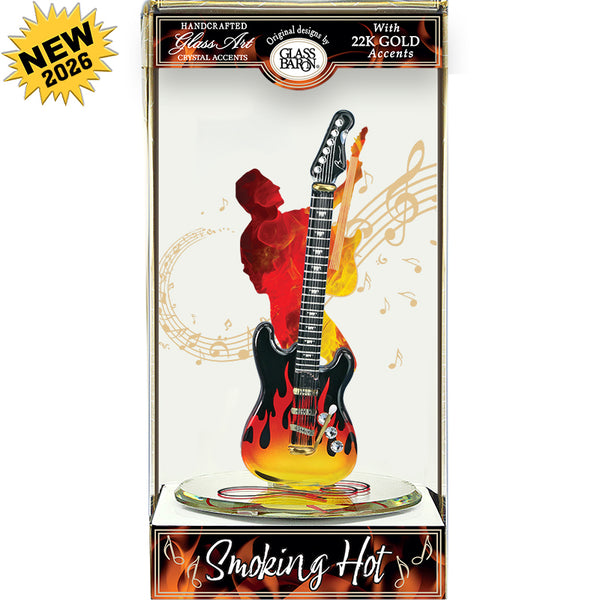 K3-U2 641-VHT: Vintage Smokin' Hot Guitar