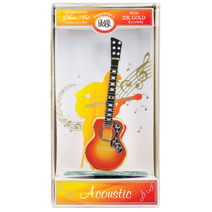 Keepsake Box: Guitar, Cherry Acoustic