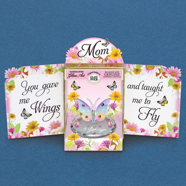 KC1-L0 319-GW: Mom, "You gave me Wings"