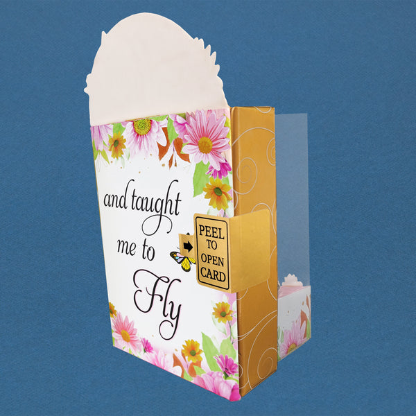 KC1-L0 319-GW: Mom, "You gave me Wings"