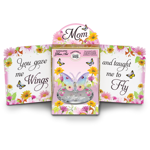 KC1-L0 319-GW: Mom, "You gave me Wings"
