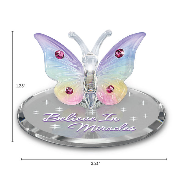 L0 319-BM: Believe in Miracles Butterfly