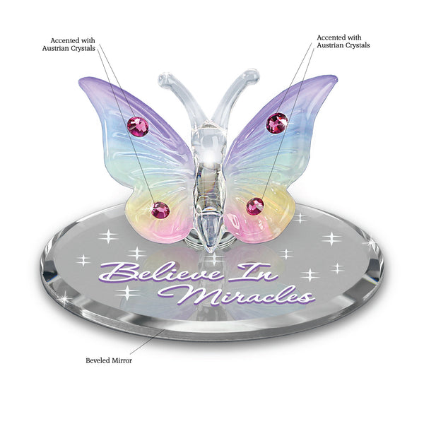 L0 319-BM: Believe in Miracles Butterfly