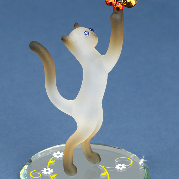 L0 104-SC: Siamese Cat with Butterfly