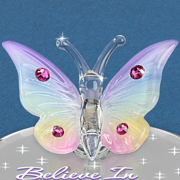 L0 319-BM: Believe in Miracles Butterfly