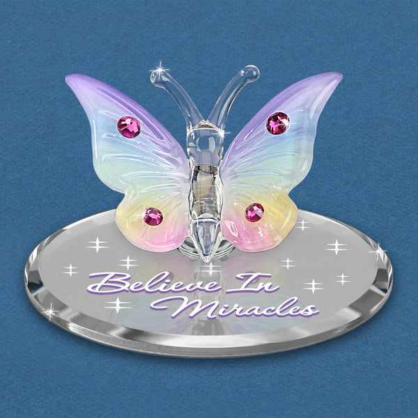 L0 319-BM: Believe in Miracles Butterfly