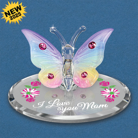Butterfly "I Love You Mom"