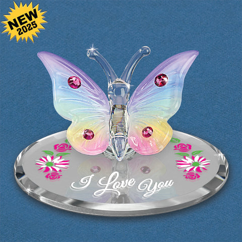 Butterfly "I Love You"