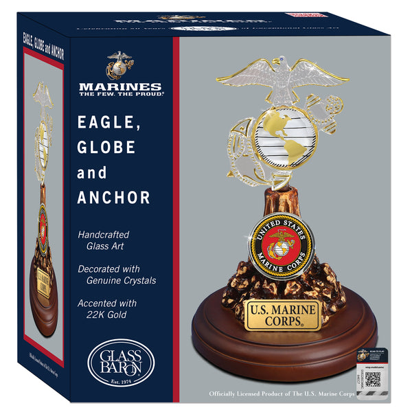 MP2 243-EGA:  U.S. Marine Corps Eagle, Globe and Anchor