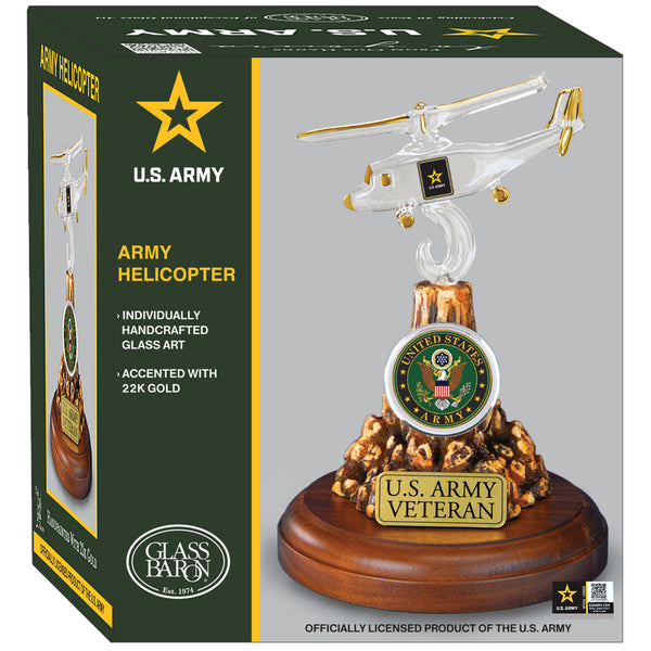 MP2A-460-2V: U.S. Army Helicopter (Veteran)